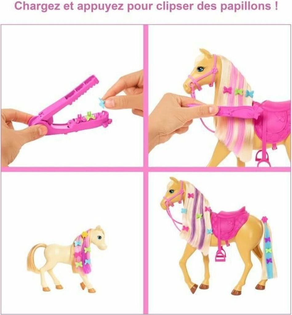 Barbie HGB58 - Fryzjerstwo i jazda konna, zestaw jeździecki Zdjęcie produktu 6
