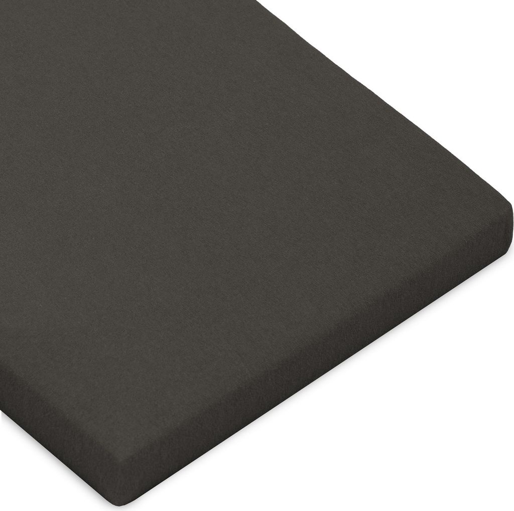 Casca Topper 180x200-200x220 anthrazit Baumwolle Elasthan 210g/m²