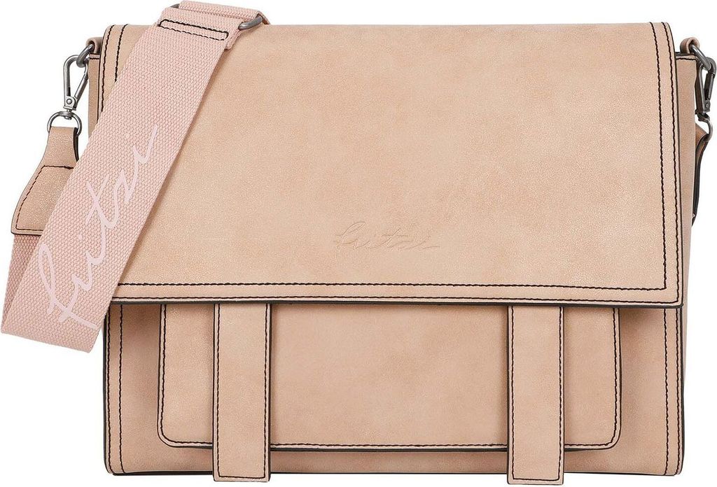 Fritzi aus Preußen Schultertasche Fritzi Jive Satchel Copper beige