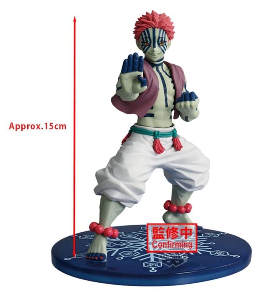 Banpresto Demon Slayer Vibration Stars Akaza Figur    One Produktbild 