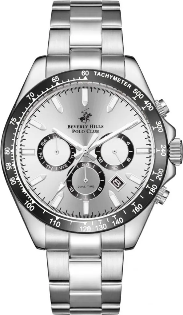Montre Chrono Fashion Noire pour Homme Beverly Hills BP3127X.331 Chic