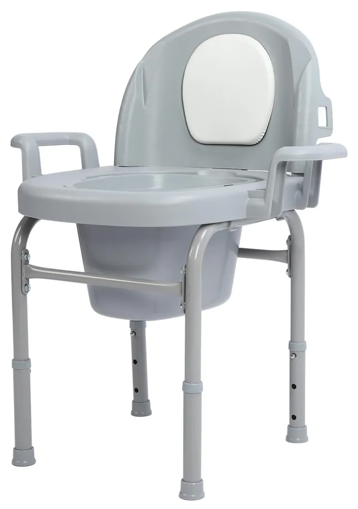 Chaise percée anti-odeurs et antidérapante pour limiter les risques de chute - 4