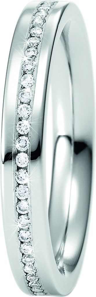 011702G51 Eternityring mit 51 Brillanten 0,25 ct TW/VS Gr. 51 XEN