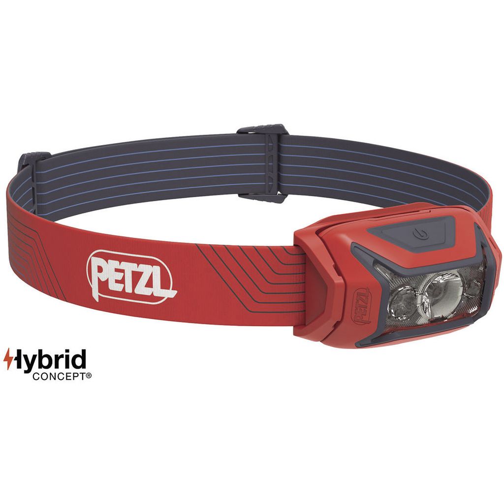 Petzl Actik - Stirnlampe - Red Red