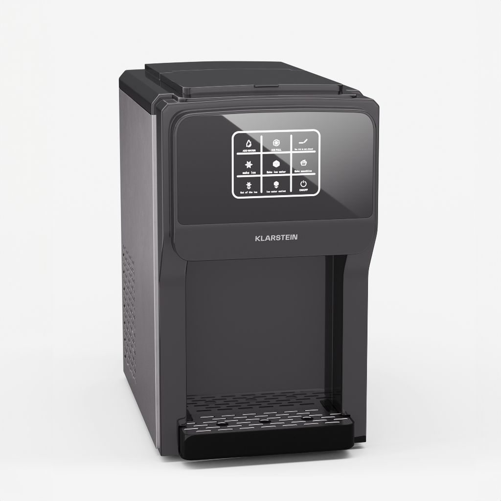 Klarstein ArcticBlend 3in1 Eiswürfelmaschine – 20 kg/24 h, Produktbild 
