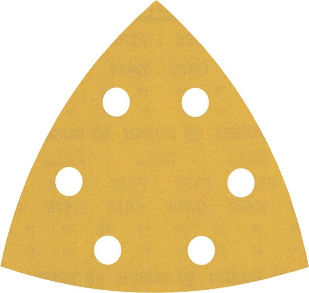 EXPERT C470 Schleifblatt, 93x93mm, K320, 6 Löcher, 50-tlg.