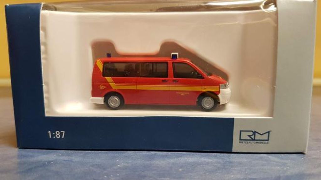 Rietze VW T5 Werkfeuerwehr Forschungszentrum Jülich 51932