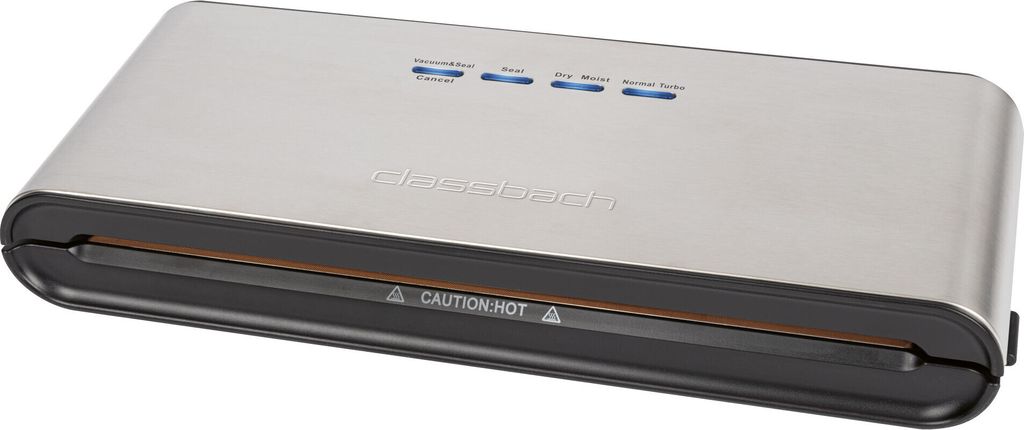 classbach Vakuumierer Set inkl. Vakuum Beutel C-VK 4000