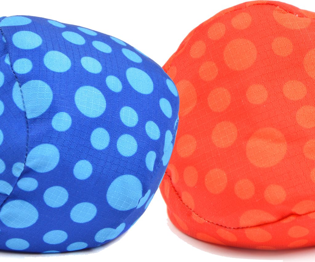 Ocean 5 Soft Boule "Extreme Boule" Street-Boccia - rot/blau Zdjęcie produktu 5