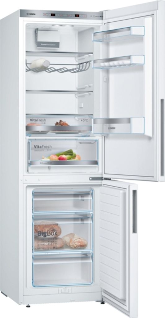 Bosch Serie 6 KGE36AWCA, 308 l, SN-T, 14 kg/24h, C, Komora Zdjęcie produktu 