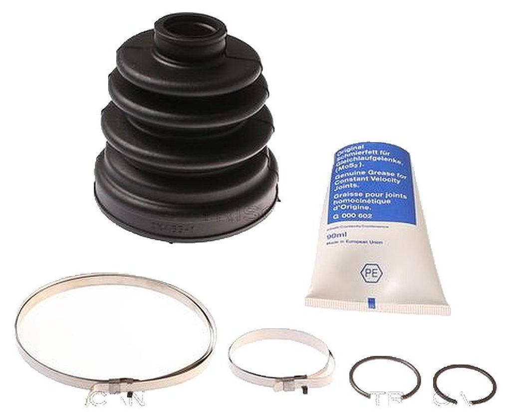 Faltenbalgsatz Antriebswelle 90 mm TRISCAN für u.a. MITSUBISHI GALANT