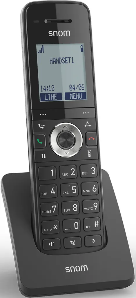 Snom M15 SC combiné sans fil DECT écran rétroéclairé et longue portée