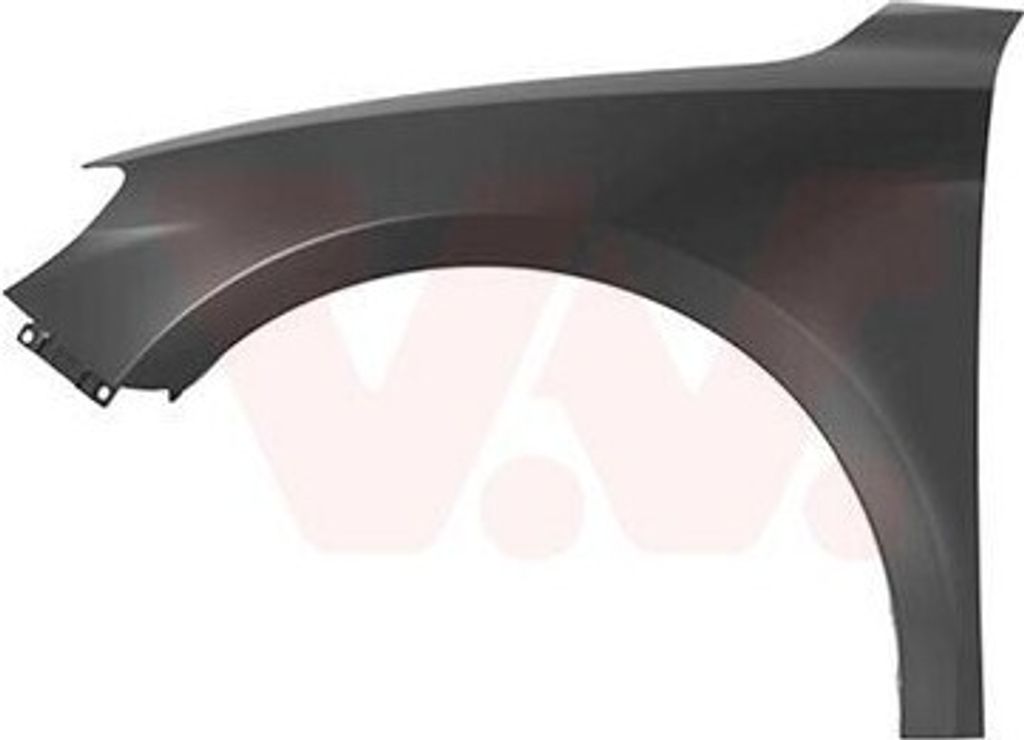 VAN WEZEL 0366657 Kotflügel Vorne Links für AUDI A1 Sportback (GBA) A1 Citycarver (GBH) A1 Allstreet (GB)