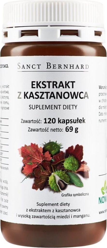 Suplementy diety Kräuterhaus Sanct Bernhard ekstrakt z Zdjęcie produktu 