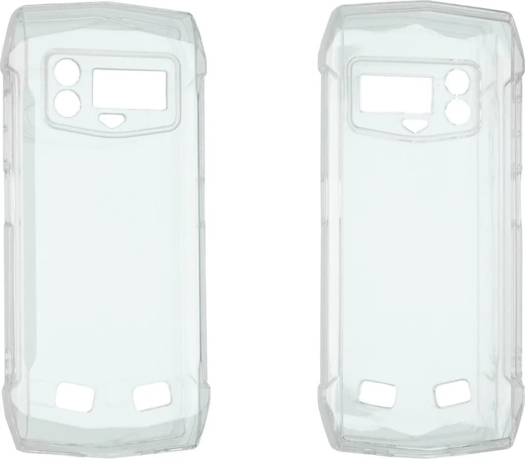 Custodia TPU Doogee SMini Trasparente: Protezione Slim e Anti-Ingiallimento
