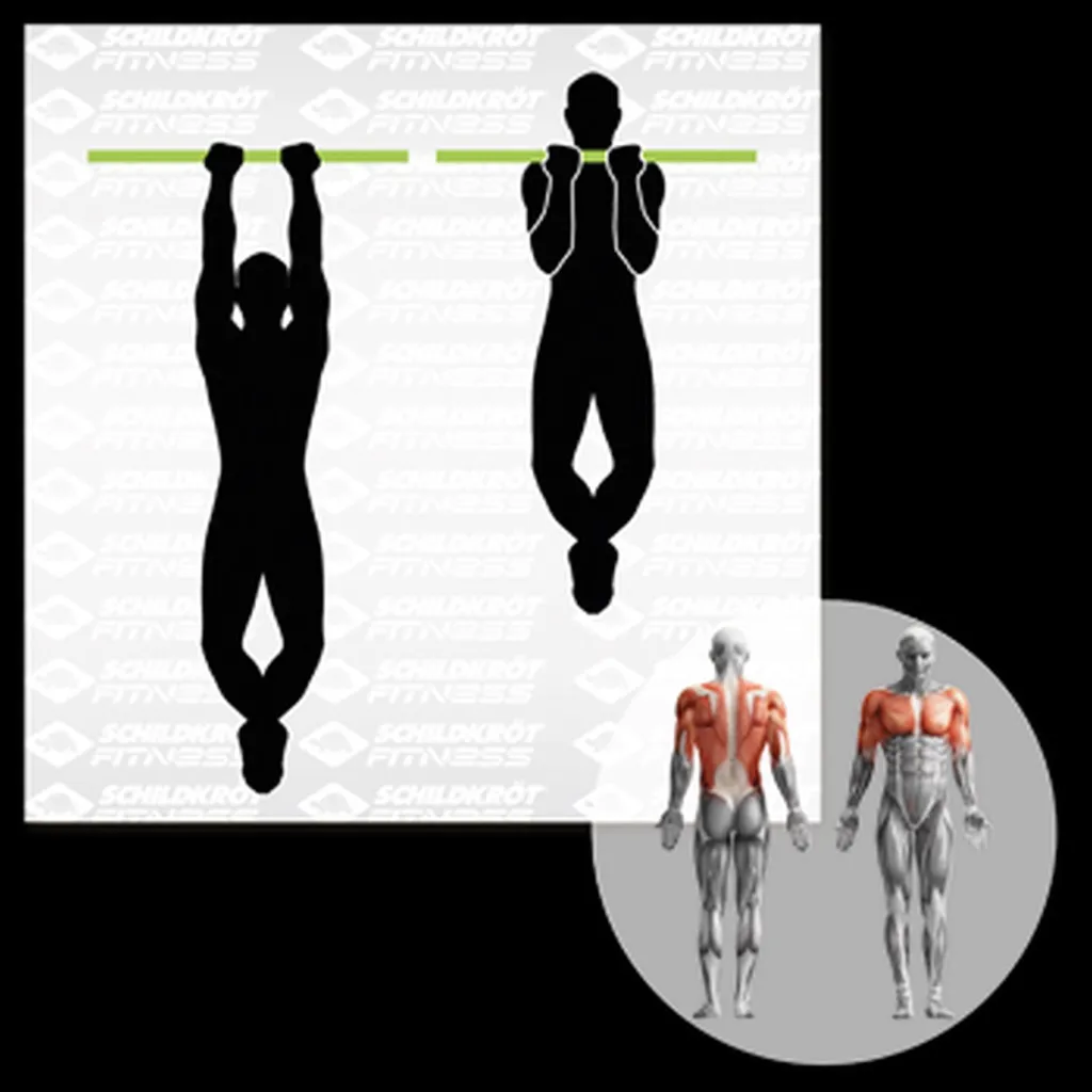 Barre de traction SCHILDKRÖT 960146 Pull-Up Bar de porte robuste - 13
