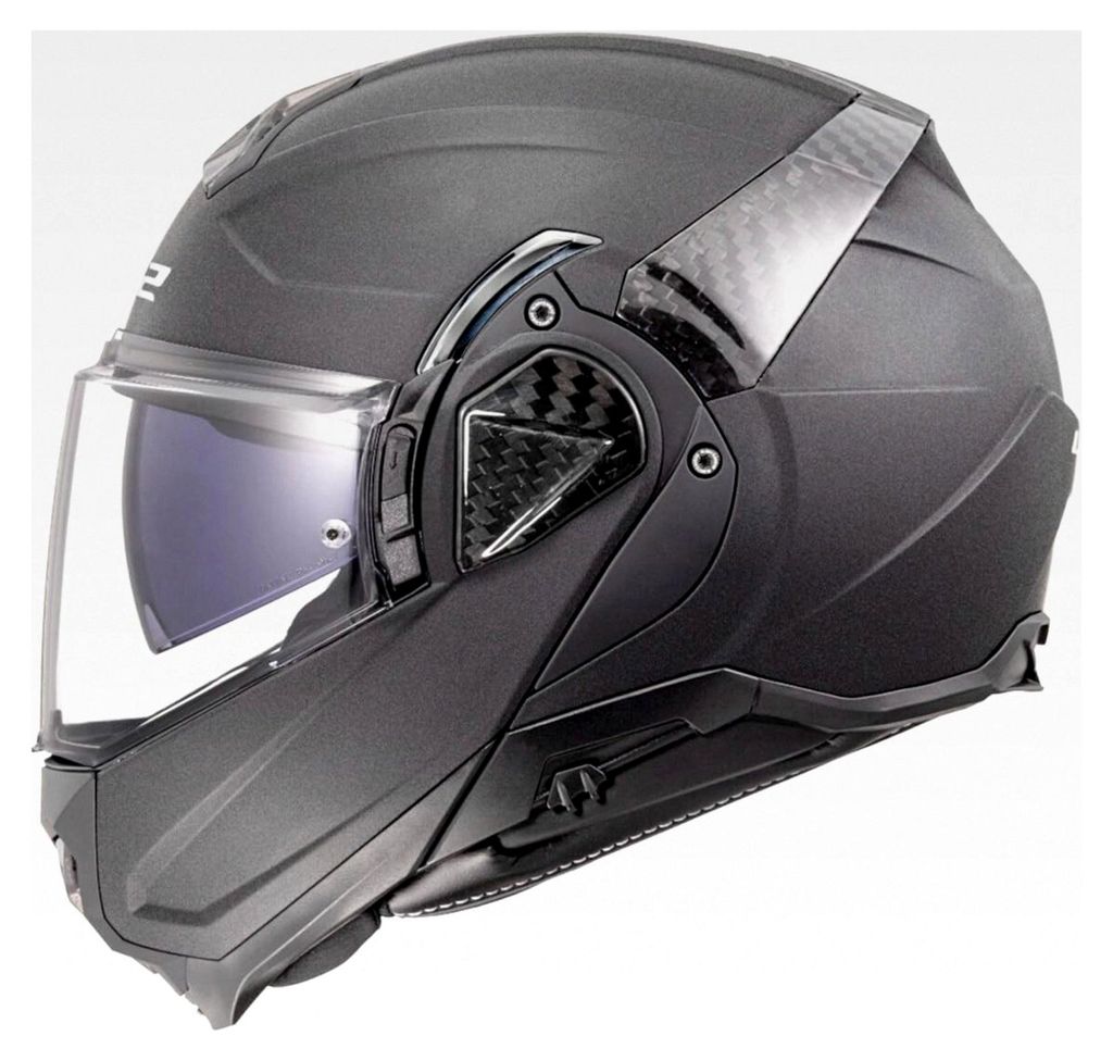 Modularer Motorradhelm ADVANT II SOLID Concrete, Größe M
