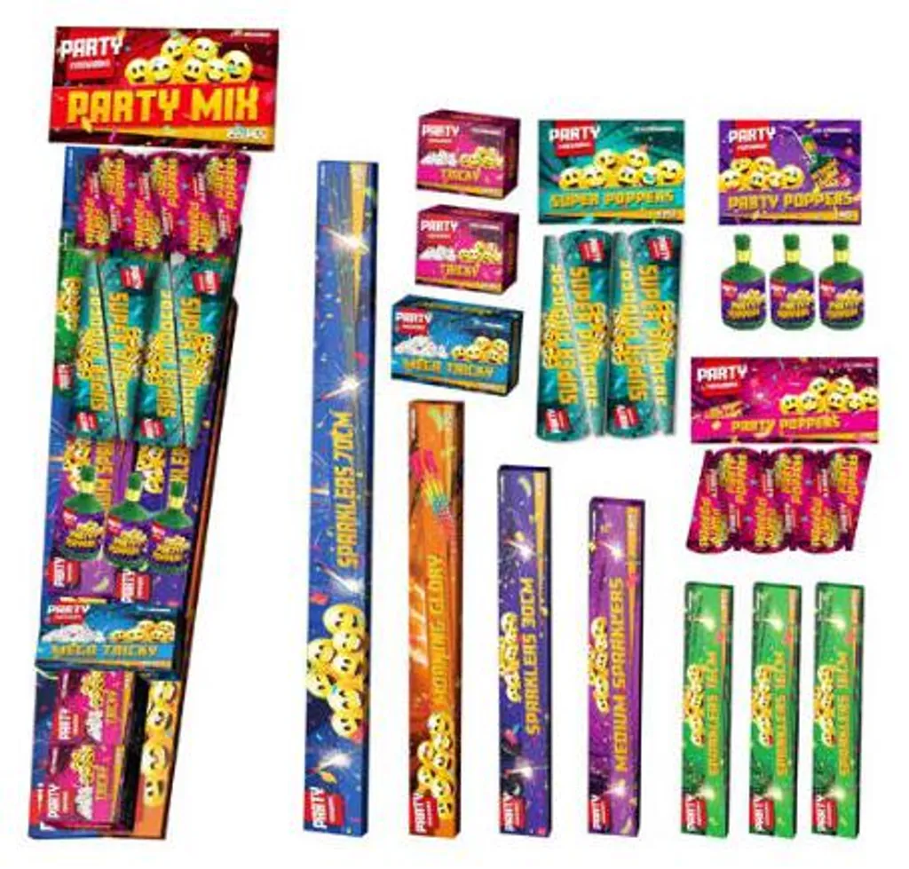 Ty Pack Feu d'Artifice pour Enfants Grand Format 1793 Catégorie 1