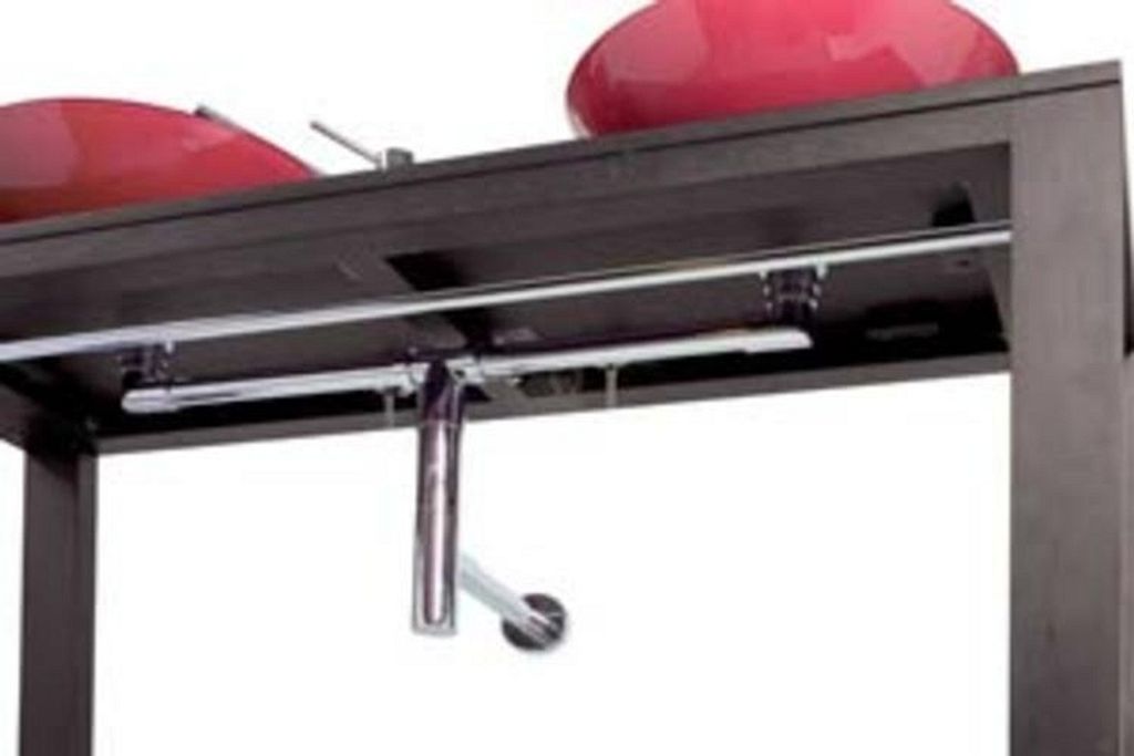 Lineabeta Siphon aus hochwertigem Messing 1 1/4 Ausführung: chrom, 5392.29