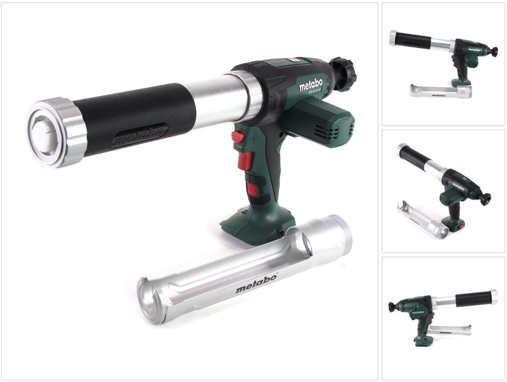 Metabo KPA 18 LTX 400, Čierna, Zelená, Červená, 18 V Obrázok produktu 