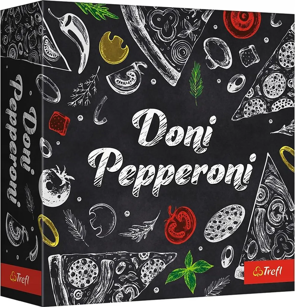 Plat à pizza perforé Doni Pepperoni 02442 pour pâte croustillante