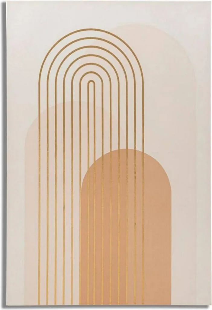 Dmora Quadro Richard Stampa Multicolore 120cm - Valorizza il Tuo Spazio