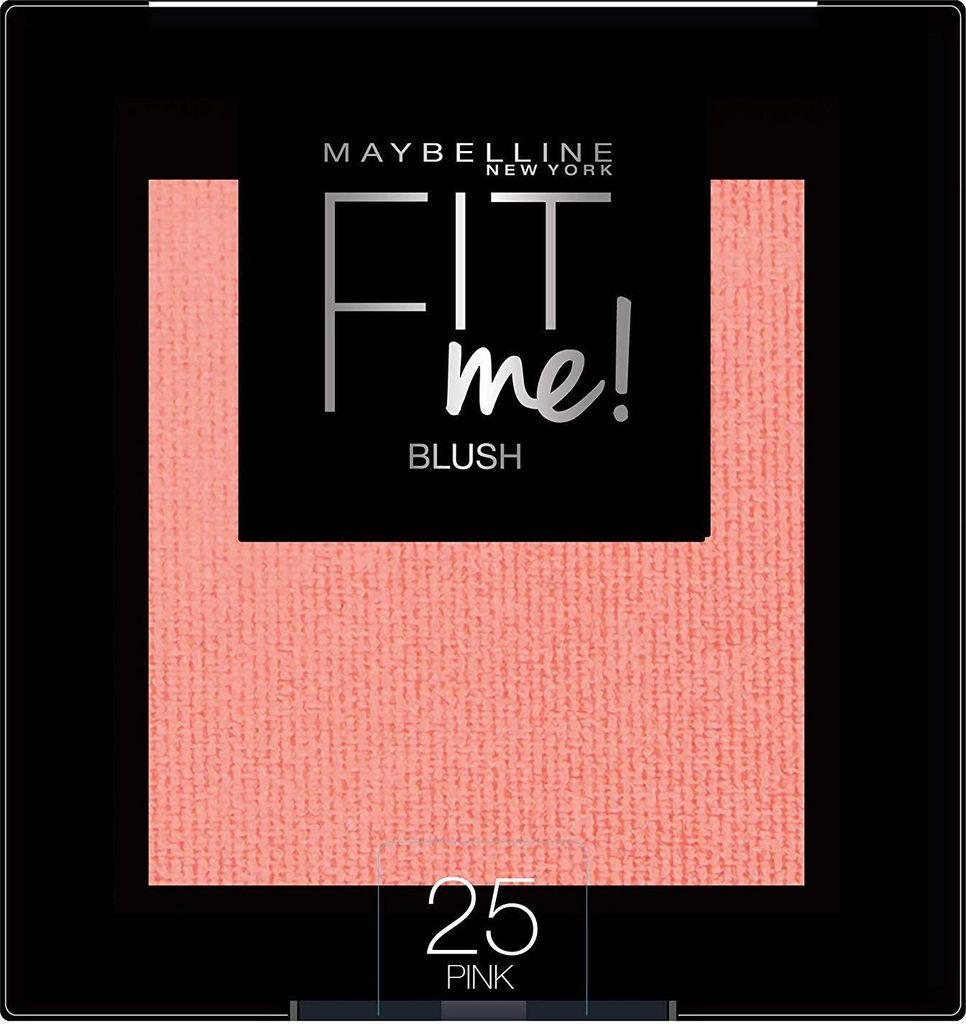 Maybelline Fit Me! Blush 25 Pink Puderrouge 5 g