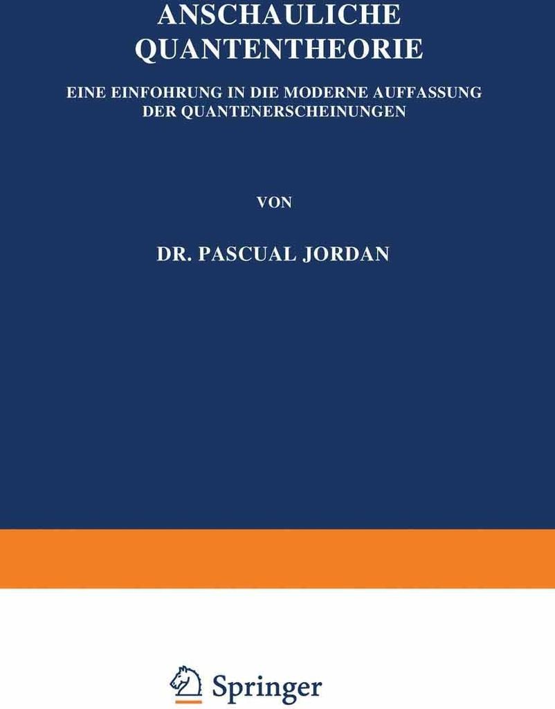 Anschauliche Quantentheorie