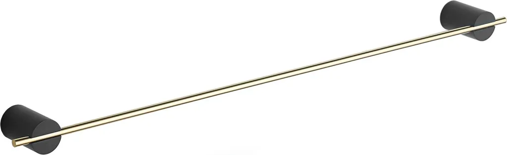 Accessori Bagno Chic: Mexen Aron Appendiabiti Nero Oro 7088124-57