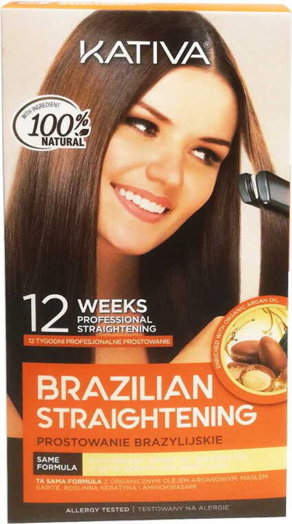 Brazilian Keratin-Haarglättungs Kit 225 ml