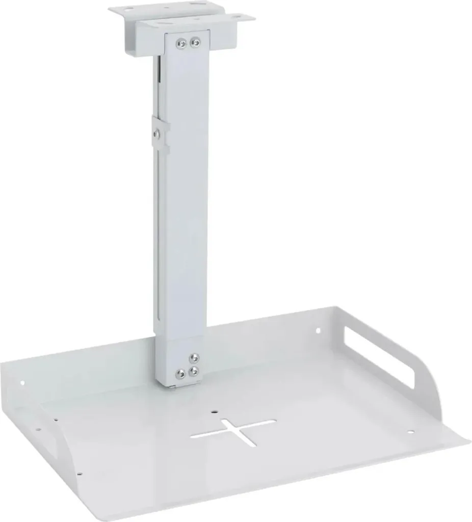 Support vidéoprojecteur plafond pour home-cinéma - Fer blanc universel