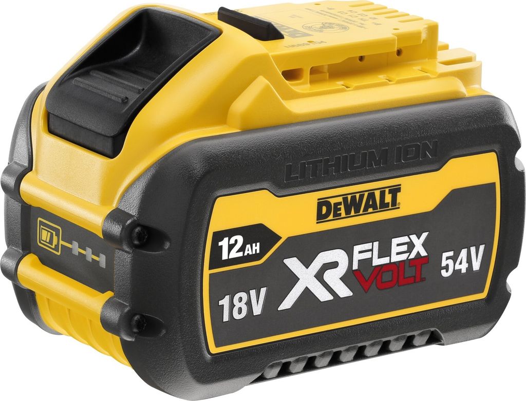 Batterie 12,0 Ah 54V DEWALT DCB548-XJ FLEXVOLT Image du produit 