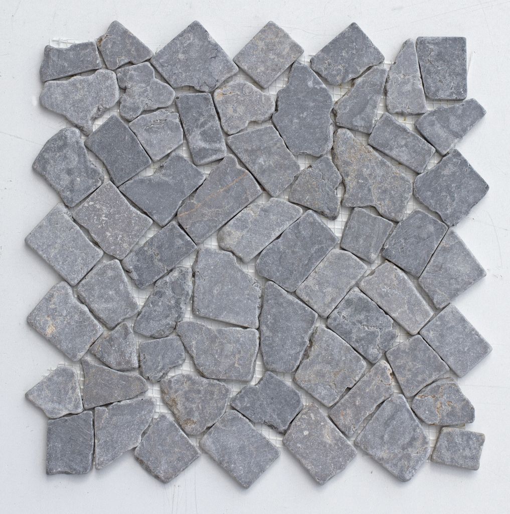 Mosaik Fliese Marmor Naturstein hellbeige Brickmosaik Biancone MOS40-0200_f 