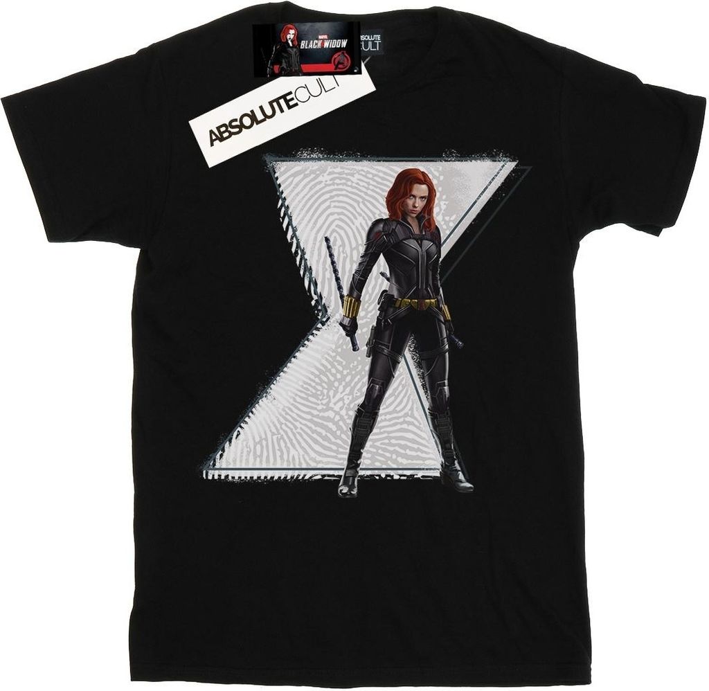 Marvel - T-Shirt für Damen BI12026 (XL) (Schwarz)