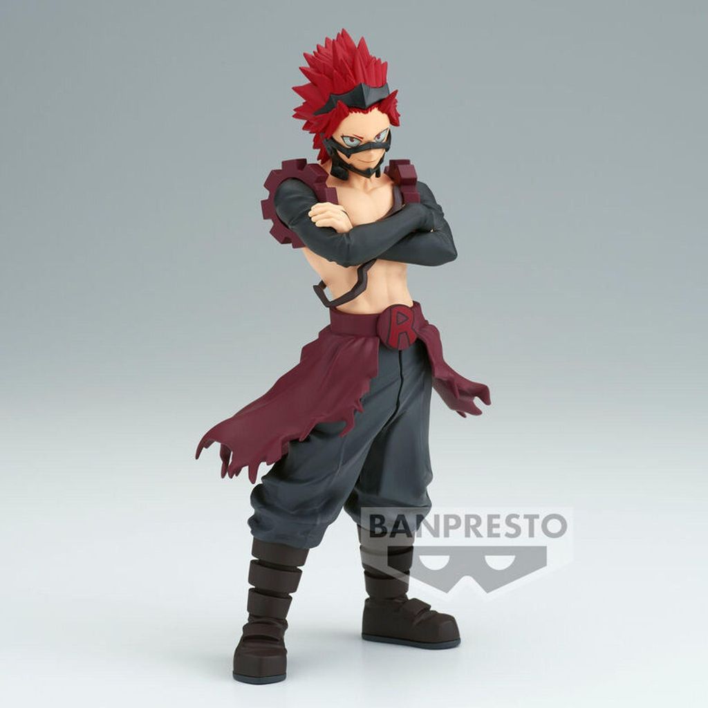 Figurka BANPRESTO My Hero Academia Eijiro Kirishima Red Immagine del prodotto 
