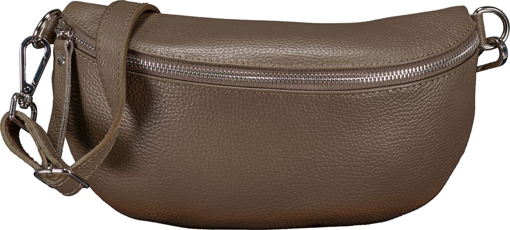 Hausfelder Manufaktur Gürteltasche Beige onesize