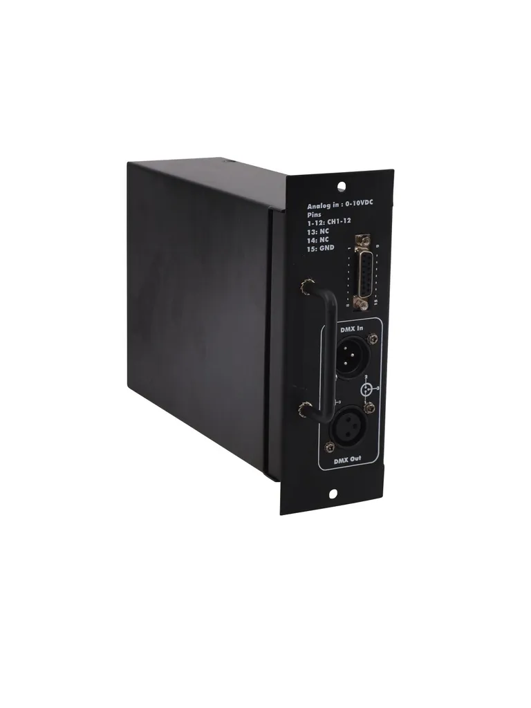 Module de Gradation DMX DPX-1210 pour Événementiel et Spectacle