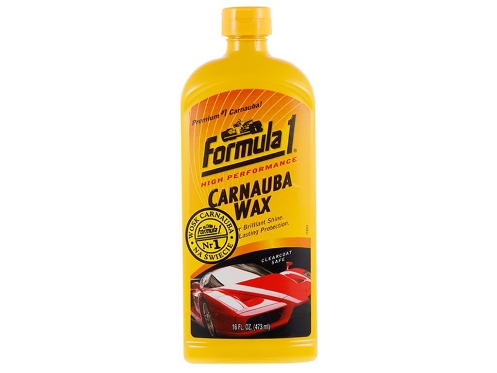 Formula1 CARNAUBA WAX Wachsmilch, 473 ml Lackcreme Produktbild 