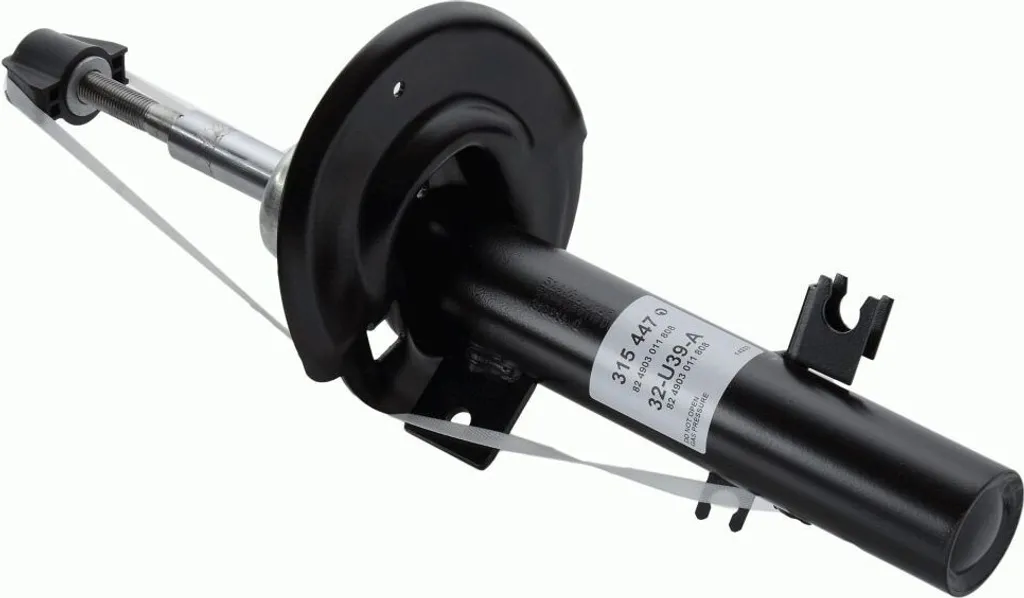 Amortisseur Gaz SACHS 315 447 : Haute Stabilité pour C3 II et DS3 Gauche