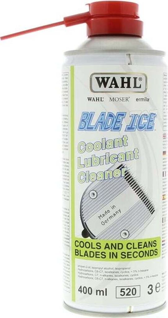 Wahl 2999-7900, Spray, 400 ml, Rot, Weiß, Reinigung, Produktbild 