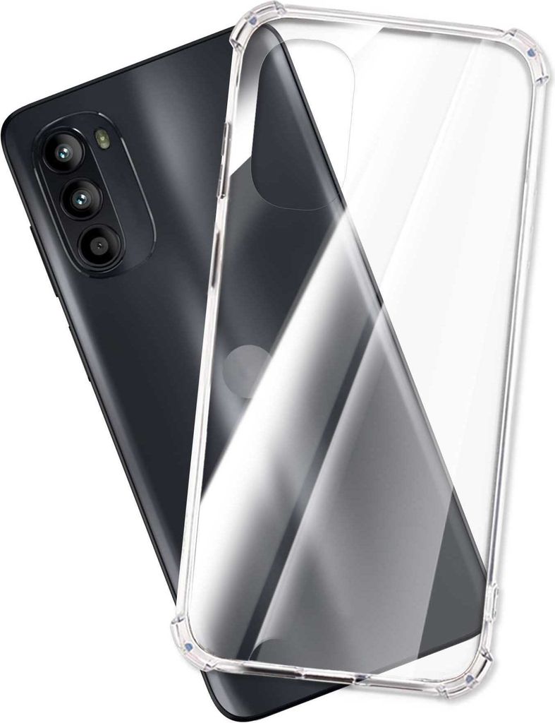 TPU Hülle Clear Armor Soft Case für Motorola Moto G52 / G82 Produktbild 
