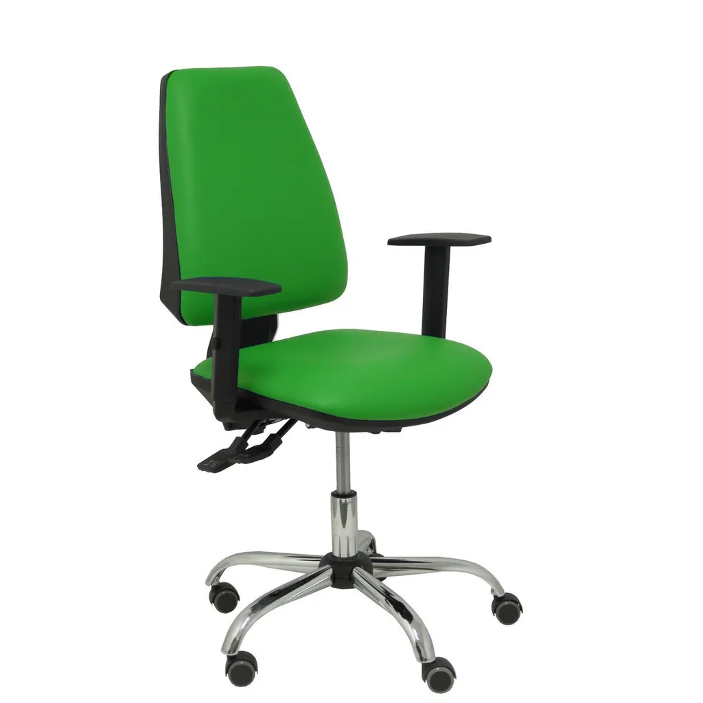 Siège de bureau ergonomique vert P&C B10CRRP pour poste de travail