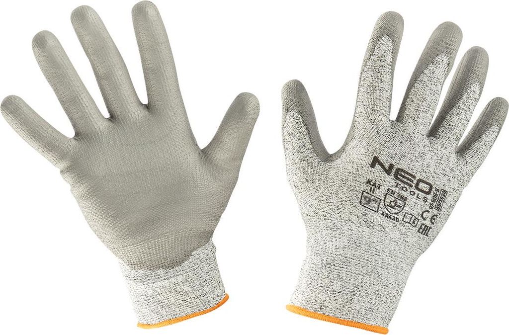 Neo Tools - Neo - Schnittfeste Arbeitshandschuhe - M9 - EU -