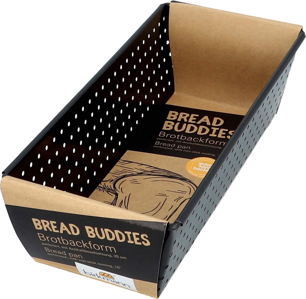 Moule à pain Birkmann Bread Buddies, moule à pâtisserie, Image du produit 