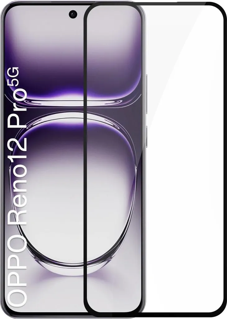 Cadorabo Vetro Protettivo Oppo Reno 12 Pro: Durezza 9H e Case Friendly