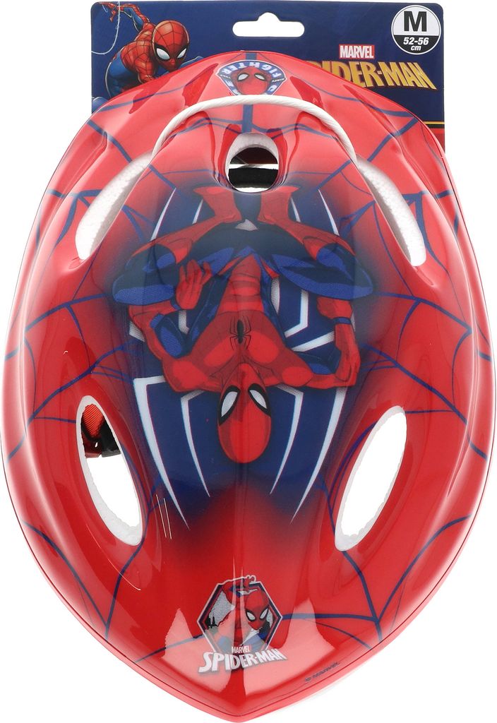 Marvel spider-man dětská helma chlapecká červená velikost Obrázek produktu 