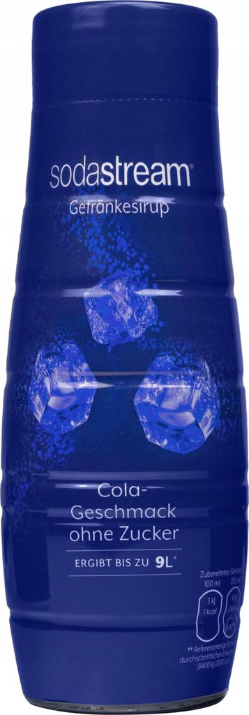 SodaStream 1524207490, Syrop do saturowania, Szary, Zdjęcie produktu 