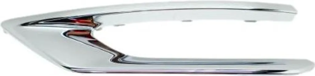 Grille chromée gauche Volvo XC90 II pour pare-chocs avant OE 31383044