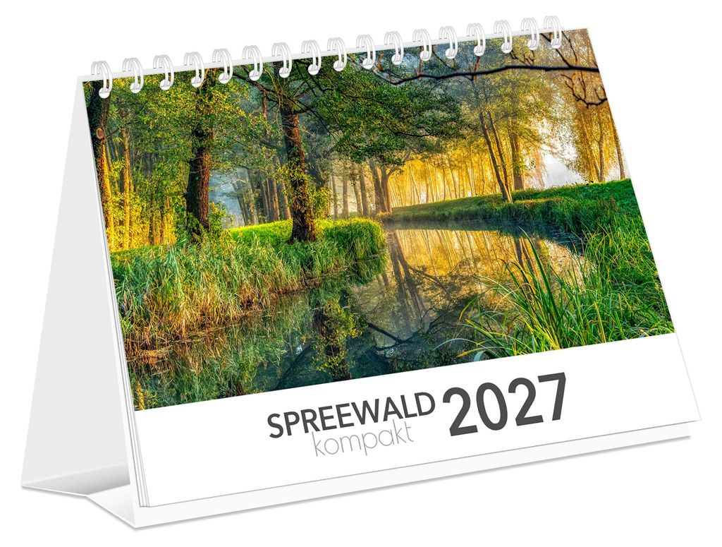 Kalender Spreewald kompakt - Peter Becker 2027