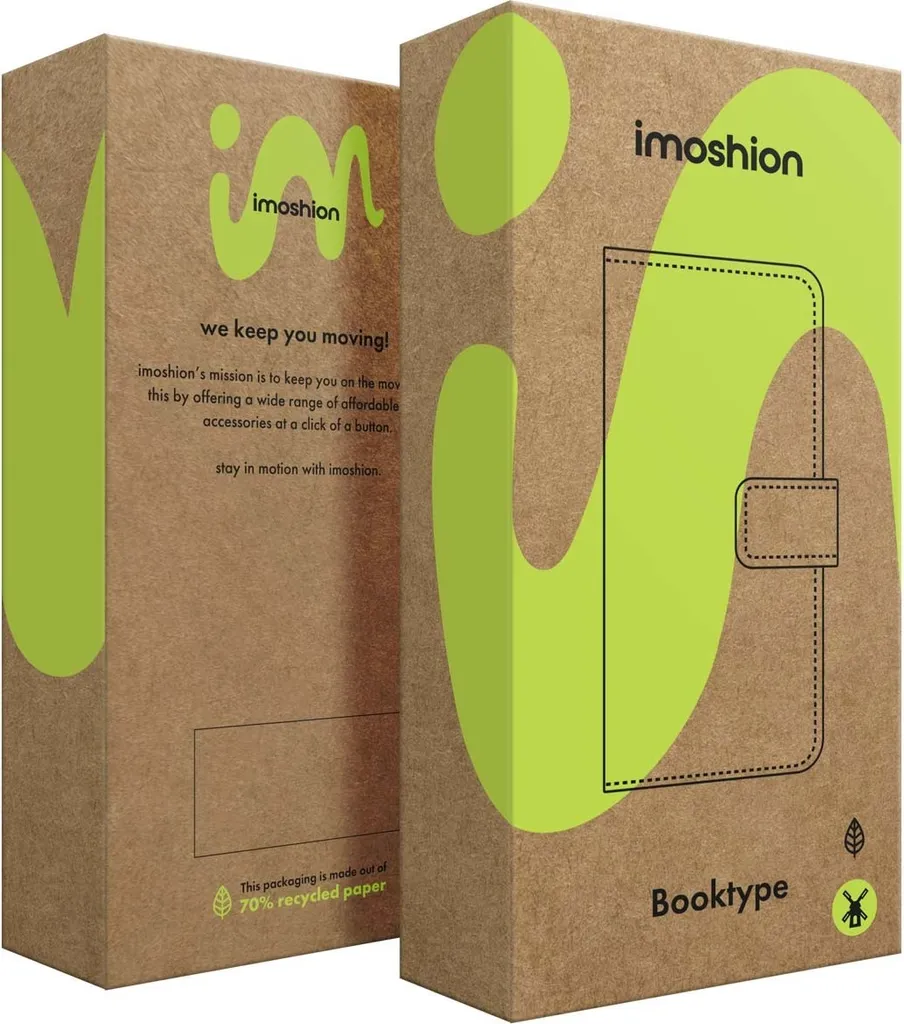 Offerta Custodia Libro Xiaomi Redmi A3 Nero - imoshion Originale - 8